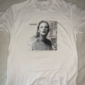 Taylor Swift Reputation cover art shirt
